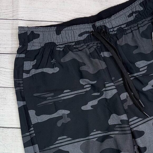 Travis Mathew NWT Men's Leader Board Performance Shorts Golf Black Size Small - Picture 6 of 9